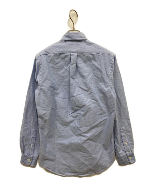 POLO RALPH LAUREN（ポロ・ラルフローレン）POLO RALPH LAUREN (ポロ・ラルフローレン) ポロベアボタンダウンシャツ ブルー サイズ:XSの古着・服飾アイテム