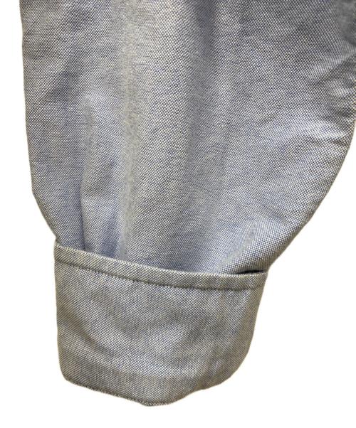 POLO RALPH LAUREN（ポロ・ラルフローレン）POLO RALPH LAUREN (ポロ・ラルフローレン) ポロベアボタンダウンシャツ ブルー サイズ:XSの古着・服飾アイテム