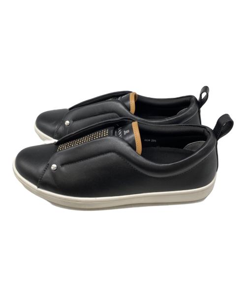 LANVIN COLLECTION（ランバンコレクション）LANVIN COLLECTION (ランバンコレクション) ランバンスニーカー ブラック サイズ:23.5の古着・服飾アイテム
