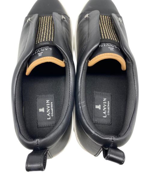 LANVIN COLLECTION（ランバンコレクション）LANVIN COLLECTION (ランバンコレクション) ランバンスニーカー ブラック サイズ:23.5の古着・服飾アイテム