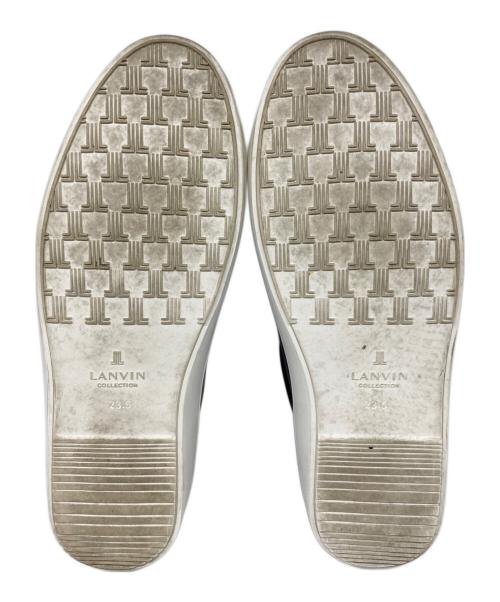 LANVIN COLLECTION（ランバンコレクション）LANVIN COLLECTION (ランバンコレクション) ランバンスニーカー ブラック サイズ:23.5の古着・服飾アイテム