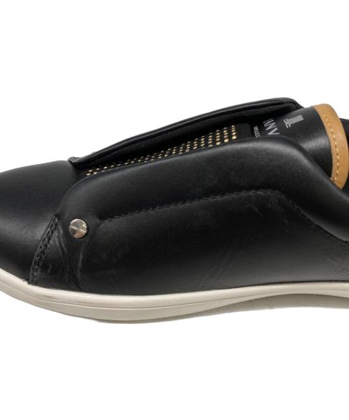 LANVIN COLLECTION（ランバンコレクション）LANVIN COLLECTION (ランバンコレクション) ランバンスニーカー ブラック サイズ:23.5の古着・服飾アイテム