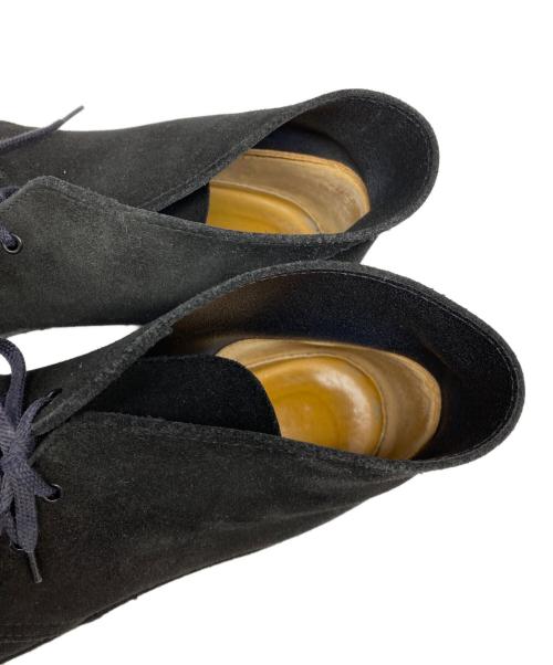 CLARKS（クラークス）CLARKS (クラークス) デザートブーツ ブラック サイズ:不明の古着・服飾アイテム