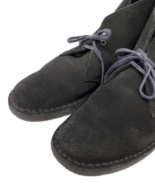 CLARKS（クラークス）CLARKS (クラークス) デザートブーツ ブラック サイズ:不明の古着・服飾アイテム