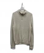 A.P.C.アーペーセー）の古着「ジップニット」｜ベージュ