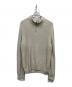 A.P.C.（アーペーセー）の古着「ジップニット」｜ベージュ