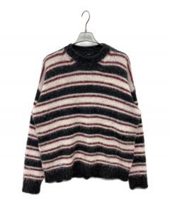 み*ぢ様 NULLUS 24aw Gradient Stripes ニット　深水 中古・古着通販】NULLUS (ヌールス) Gradient Stripes セーター