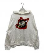 MARNIマルニ）の古着「プルオーバーパーカー」｜ホワイト