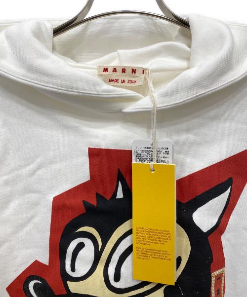 MARNI（マルニ）MARNI (マルニ) プルオーバーパーカー ホワイト サイズ:52 未使用品の古着・服飾アイテム