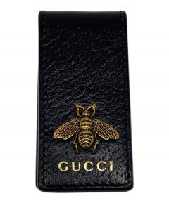 中古・古着通販】GUCCI (グッチ) アニマリエ カードケース ブラック