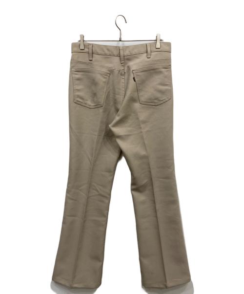 LEVI'S（リーバイス）LEVI'S (リーバイス) 70'sスタプレフレアスラックス ベージュ サイズ:W34の古着・服飾アイテム