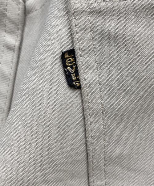 LEVI'S（リーバイス）LEVI'S (リーバイス) 70'sスタプレフレアスラックス ベージュ サイズ:W34の古着・服飾アイテム