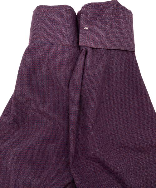 FRED PERRY（フレッドペリー）FRED PERRY (フレッドペリー) CONTRAST COLLAR SHIRT DRESS レッド サイズ:UK8の古着・服飾アイテム