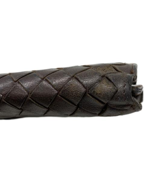 BOTTEGA VENETA（ボッテガベネタ）BOTTEGA VENETA (ボッテガベネタ) 長財布 ブラウンの古着・服飾アイテム
