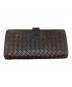 BOTTEGA VENETA（ボッテガベネタ）の古着「長財布」｜ブラウン