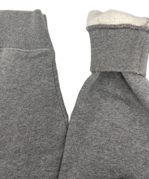 maison kitsune（メゾンキツネ）maison kitsune (メゾンキツネ) BOLD FOX HEAD PATCH COMFORT SWEATSHIRT グレー サイズ:Lの古着・服飾アイテム