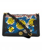 COACH×DISNEYコーチ×ディズニー）の古着「コラボショルダーバッグ」｜ブラック