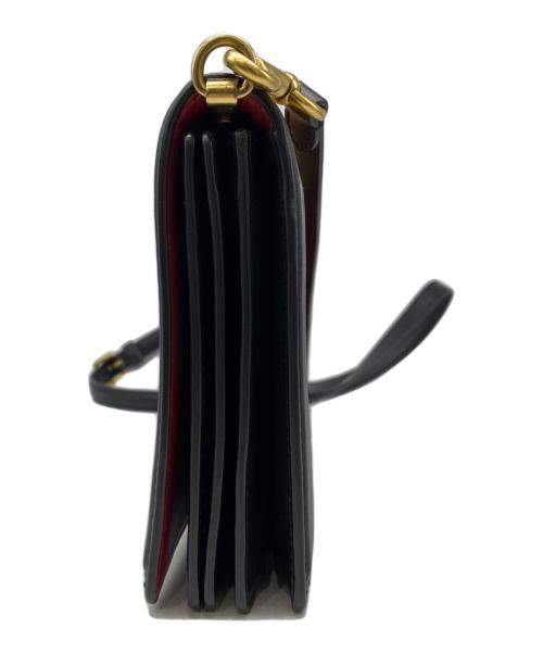 COACH（コーチ）COACH (コーチ) Disney (ディズニー) コラボショルダーバッグ ブラックの古着・服飾アイテム