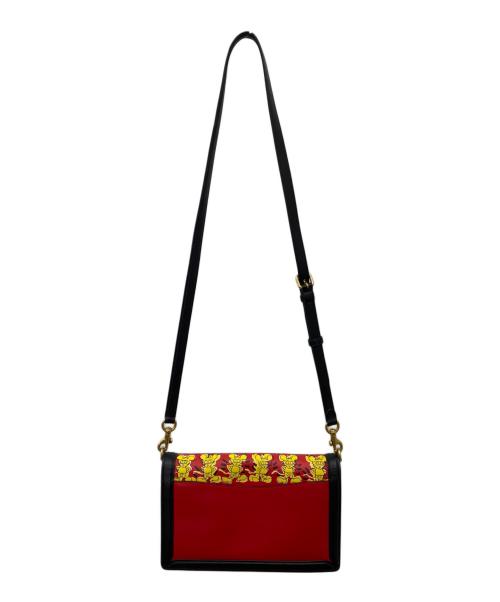 COACH（コーチ）COACH (コーチ) Disney (ディズニー) コラボショルダーバッグ ブラックの古着・服飾アイテム