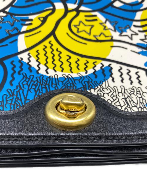 COACH（コーチ）COACH (コーチ) Disney (ディズニー) コラボショルダーバッグ ブラックの古着・服飾アイテム