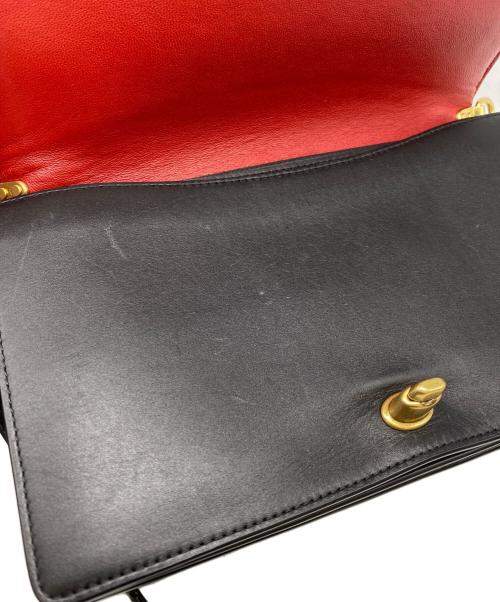 COACH（コーチ）COACH (コーチ) Disney (ディズニー) コラボショルダーバッグ ブラックの古着・服飾アイテム