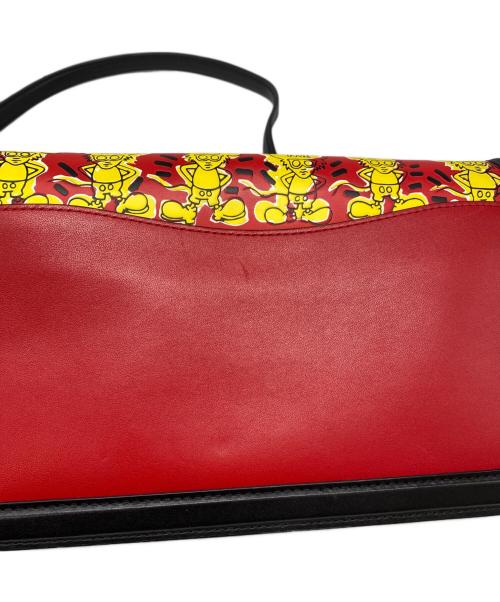 COACH（コーチ）COACH (コーチ) Disney (ディズニー) コラボショルダーバッグ ブラックの古着・服飾アイテム