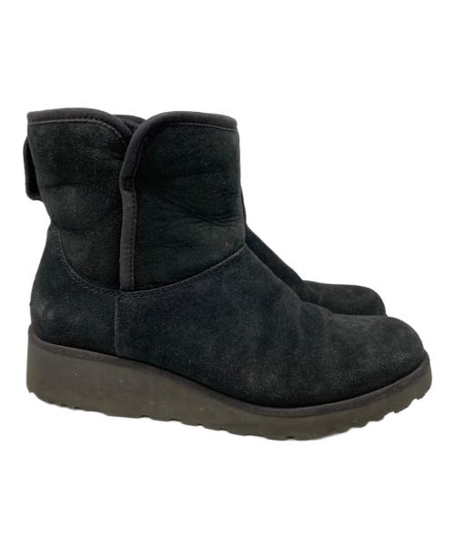 UGG（アグ）UGG (アグ) ムートンブーツ ブラック サイズ:25の古着・服飾アイテム