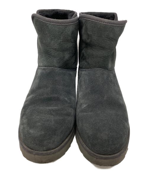 UGG（アグ）UGG (アグ) ムートンブーツ ブラック サイズ:25の古着・服飾アイテム