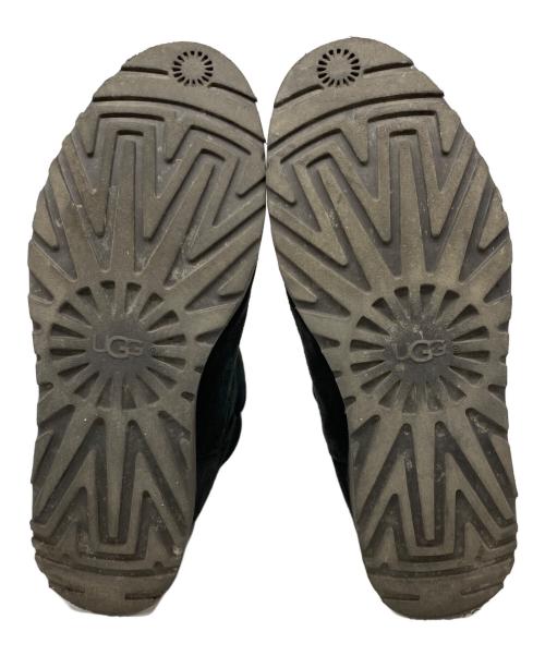 UGG（アグ）UGG (アグ) ムートンブーツ ブラック サイズ:25の古着・服飾アイテム