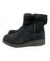 UGG (アグ) ムートンブーツ ブラック サイズ:25：4000円