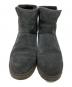 中古・古着 UGG (アグ) ムートンブーツ ブラック サイズ:25：4000円