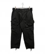 ROYAL NAVYロイヤルネイビー）の古着「NAVY COMBAT TROUSERS」｜ブラック