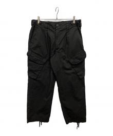 ROYAL NAVY（ロイヤルネイビー）の古着「NAVY COMBAT TROUSERS」｜ブラック