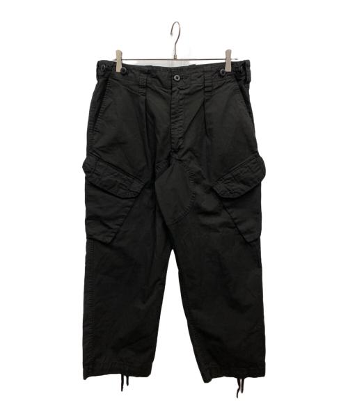 ROYAL NAVY（ロイヤルネイビー）ROYAL NAVY (ロイヤルネイビー) NAVY COMBAT TROUSERS ブラック サイズ:不明の古着・服飾アイテム