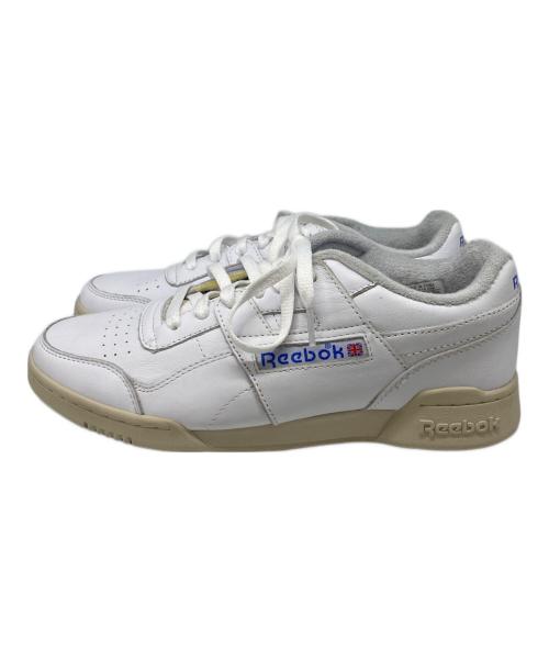 REEBOK（リーボック）REEBOK (リーボック) WORKOUT PLUS ホワイト サイズ:27の古着・服飾アイテム