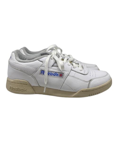 REEBOK（リーボック）REEBOK (リーボック) WORKOUT PLUS ホワイト サイズ:27の古着・服飾アイテム