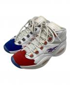 REEBOKリーボック）の古着「Question mid」｜ホワイト