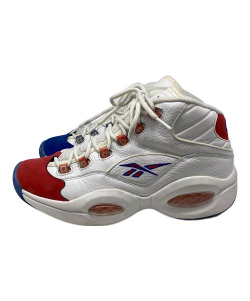 REEBOK（リーボック）REEBOK (リーボック) Question mid ホワイト サイズ:26.5㎝の古着・服飾アイテム