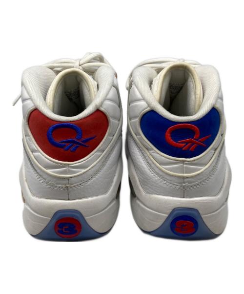 REEBOK（リーボック）REEBOK (リーボック) Question mid ホワイト サイズ:26.5㎝の古着・服飾アイテム