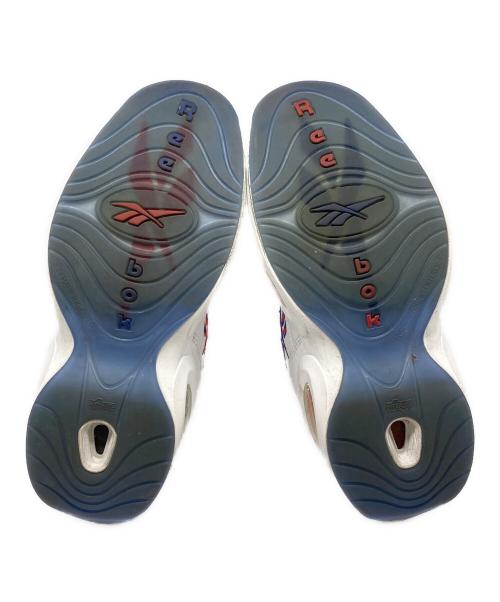 REEBOK（リーボック）REEBOK (リーボック) Question mid ホワイト サイズ:26.5㎝の古着・服飾アイテム