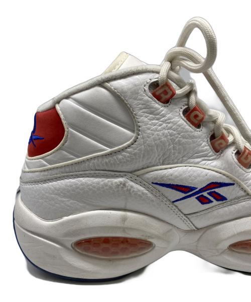 REEBOK（リーボック）REEBOK (リーボック) Question mid ホワイト サイズ:26.5㎝の古着・服飾アイテム