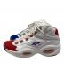 REEBOK (リーボック) Question mid ホワイト サイズ:26.5㎝：5000円