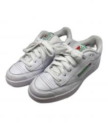 REEBOK×BEAMS（リーボック×ビームス）の古着「CLUB C」｜ホワイト