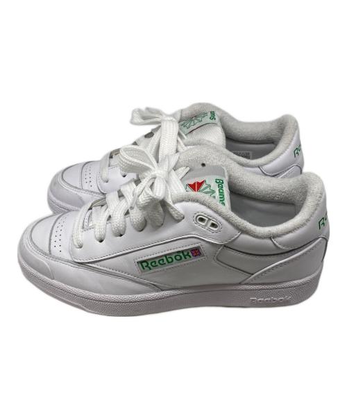 REEBOK（リーボック）REEBOK (リーボック) BEAMS (ビームス) CLUB C ホワイト サイズ:27.5㎝の古着・服飾アイテム