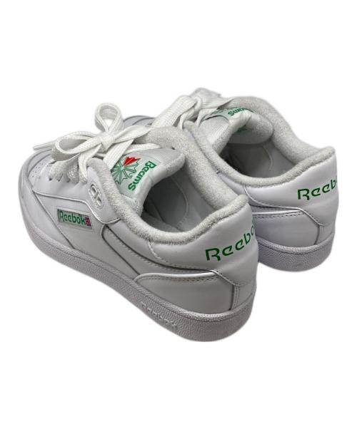 REEBOK（リーボック）REEBOK (リーボック) BEAMS (ビームス) CLUB C ホワイト サイズ:27.5㎝の古着・服飾アイテム