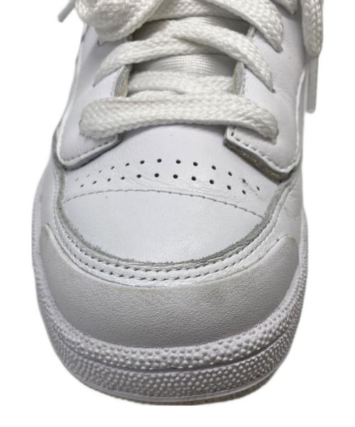 REEBOK（リーボック）REEBOK (リーボック) BEAMS (ビームス) CLUB C ホワイト サイズ:27.5㎝の古着・服飾アイテム