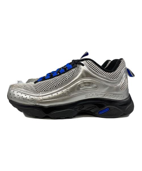 REEBOK（リーボック）REEBOK (リーボック) THE BLACK EYE PATCH (ブラックアイパッチ) DAYTONA DMX シルバー サイズ:26.5㎝の古着・服飾アイテム