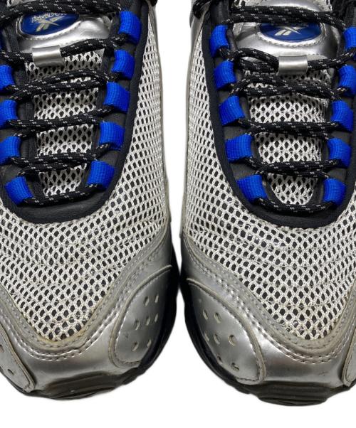 REEBOK（リーボック）REEBOK (リーボック) THE BLACK EYE PATCH (ブラックアイパッチ) DAYTONA DMX シルバー サイズ:26.5㎝の古着・服飾アイテム