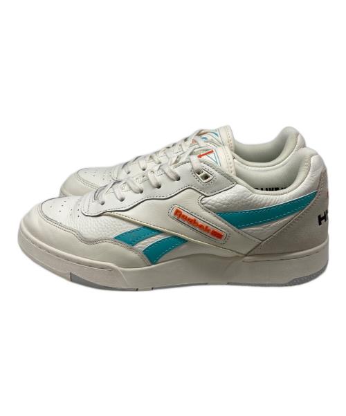 REEBOK（リーボック）REEBOK (リーボック) CAM HICKS ローカットスニーカー ホワイト×スカイブルー サイズ:28の古着・服飾アイテム