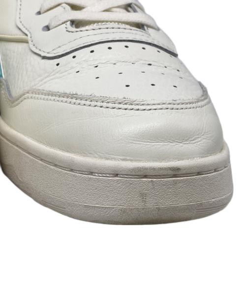 REEBOK（リーボック）REEBOK (リーボック) CAM HICKS ローカットスニーカー ホワイト×スカイブルー サイズ:28の古着・服飾アイテム